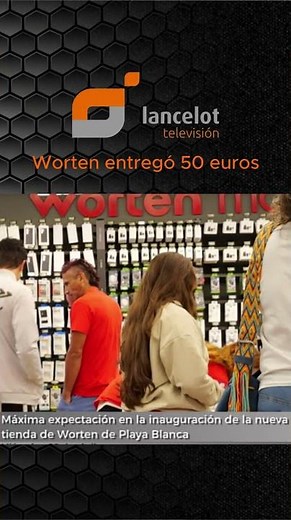 Worten abre su primera tienda en Playa Blanca.