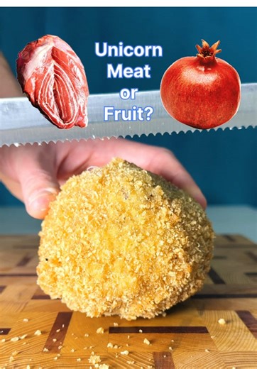 Unicorn Meat or Fruit? An Oddly Satisfying Snack