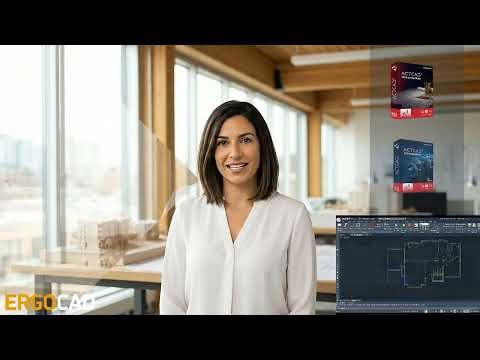 ACTCAD - Γνωρίστε ένα από τα πιο δημοφιλή CAD σχεδιαστικά προγράμματα στην Ελλάδα & Κύπρο