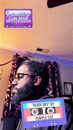 A cool lofi find. "Alien Sky" by Purrple Cat