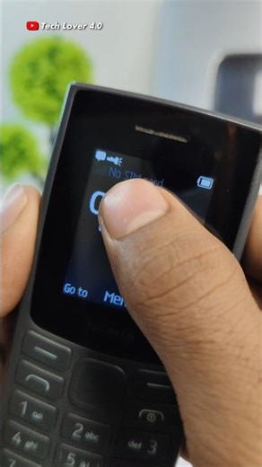 Keypad Phone Par Flashlight On Kaise Kare | Nokia 105 Flashlight Setting