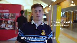 SRUC Edinburgh Campus Agricultural Policy Analysis students recently visited the Scottish Parliament to attend First Minister's Questions and to see policy in action. Find out more about studying with us at https://bit.ly/3QBmyHL | SRUC
