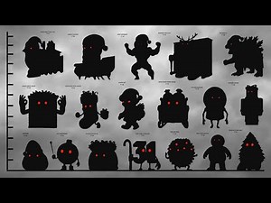 All NEW YEAR Italian Brainrot HEIGHT COMPARISON + VOICE Part 2 | Size Comparison