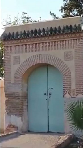 jardins de la Menara, Marrakech, Maroc