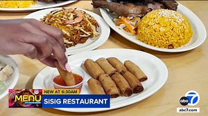 This LA eatery serves locals authentic flavors of the Philippines