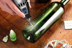 Comment couper du verre avec ou sans outil Dremel ?