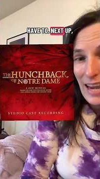 The Hunchback of Notre Dame [Musical][Disney] #musicaltheatre #disney #hunchbackofnotredame