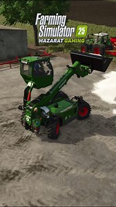 Lime and Loading Spreader with Fendt Cargo T740 Telescopic Wheel Loader | Farming Simulator 25 #Lime #Spreader #Fendt #Loader #FarmingSimulator25 | Mazarat Gaming
