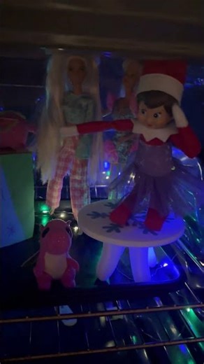 DJ Elves in DA CLUB!!! 😆🤣🫣 #christmas #elfontheshelf #elfontheshelfideas