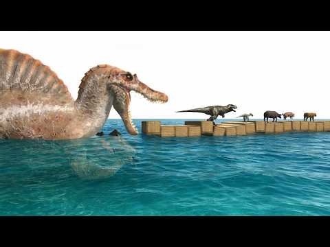 Cross the Bridge… or Be Taken | Spinosaurus Ambush