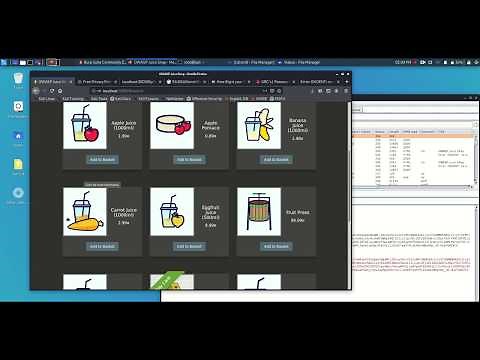 OWASP Juice Shop Solution for Product Tampering