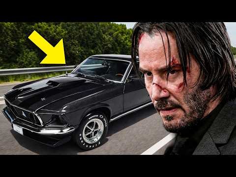 Here's What Happened to Keanu Reeves' 1969 Ford Mustang In John Wick