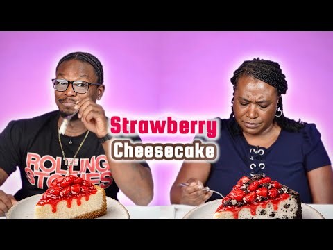 Who Makes the Best Strawberry Cheesecake? | Whose Plate Smacks