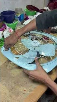 🏭 Exhaust Fan Manufacturing Part 2