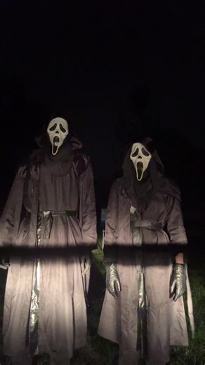 Getting Silly with Scream 7 Cosplay