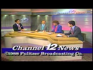 Funtime - TV blooper with Rick Amme and Denise Franklin 1980's