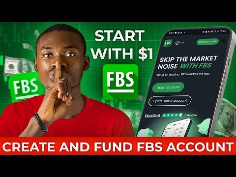 How To create and fund FBS Account step by step | Start Forex Trading for Beginners 2026