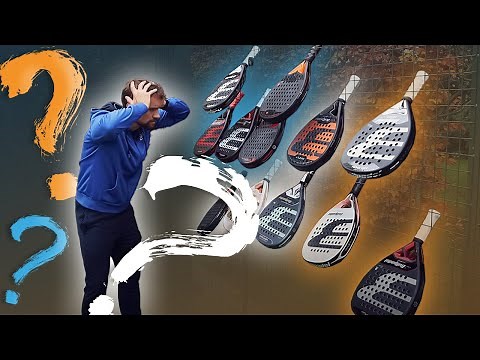 How to CHOOSE a Padel Racket? | ThePadelSchool.com
