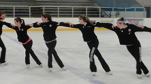 Free Skating Lesson at Civic Arena