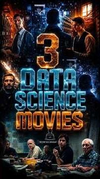🎬 3 Data Science Movies Every Tech Lover Should Watch 🧑🏻‍💻