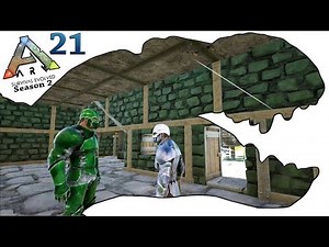 ARK Survival Evolved Gameplay - S2 Ep21 - Flak Armor - Let's Play