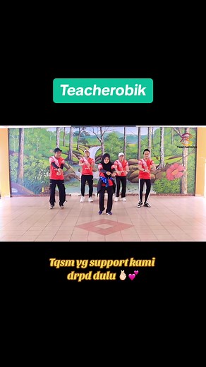 Jadual Penyanyi Teacherobik dan Tutorial Senamrobik Bising