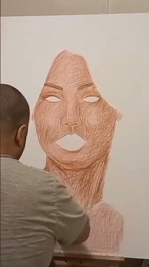 Anna Zapala arte ritratto 692 ‪@AnnaZapaaaz‬ ‪@annazapalatryonhaul6976‬