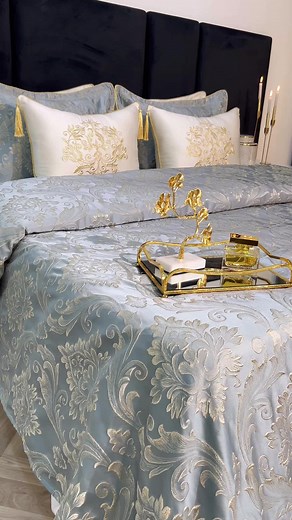 Découvrez des couvres lits et couettes modernes pour votre mariage - DZ 🇩🇿