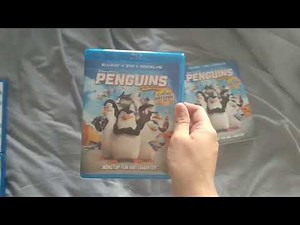 Penguins of Madagascar Blu-Ray Overview (10th Anniversary Special!)