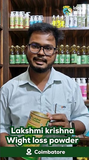 Feedback about our Weight Loss Powder with Lakshmi Krishna Naturals!