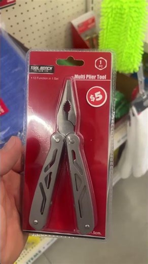 Dollar Tree multitool