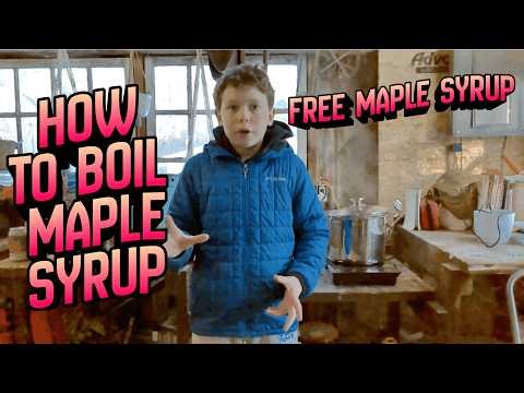 How To Boil Maple Syrup