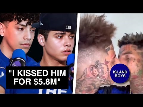 ISLAND BOYS REGRET KISSING EACH OTHER? | The Wild Podcast ft. kodiyakredd