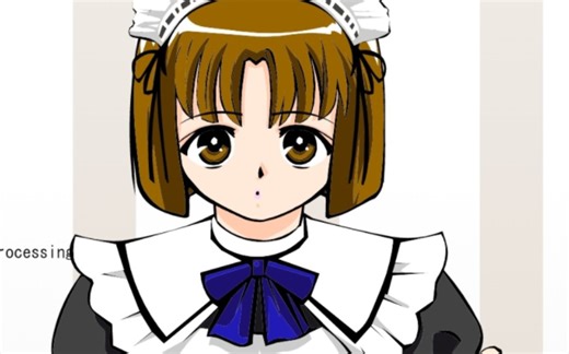 flash小游戏，调教女仆