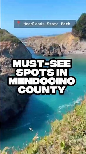 Explore Mendocino County: Must-See Spots for a Perfect Weekend Trip | Mendocino Travel Guide