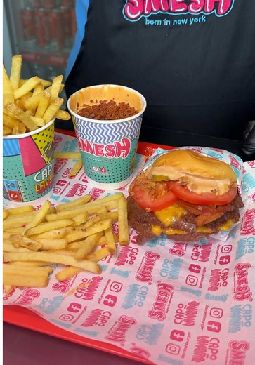 Delicious French Fries in Milan 💖