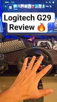 Logitech G29 Review 🔥🔥 #gaming #ps5 #logitechg29 #playstation #gamingsetup #forza #simracing #gta5