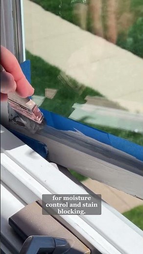 How To Fix Peeling Paint On Your Windows & Sills