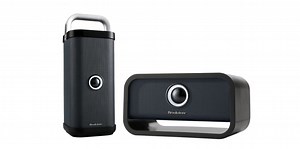 Brookstone announces two new 'Big Blue' Bluetooth speakers with Chromecast built-in