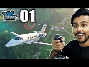 Microsoft Flight Simulator 2024 Career Mode | Part 1 | The Beginning
