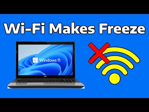 How To Fix Windows PC & Laptop Freezes on WiFi