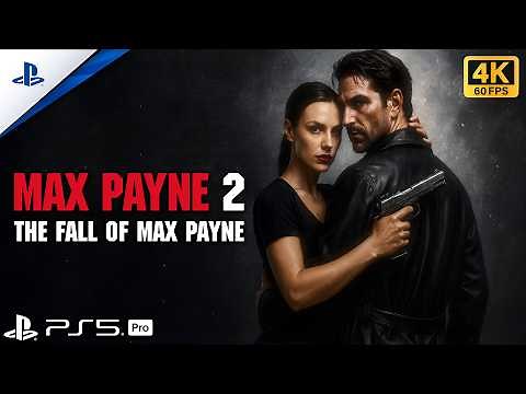 Max Payne 2: The Fall of Max Payne - PS5™ Gameplay [4K 60FPS]