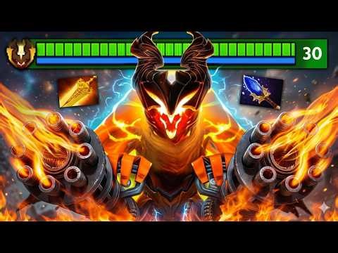 Valve Broke Phoenix in Patch 7.41🔥🔥🔥25 Kills + Rampage | Dota 2 Gameplay