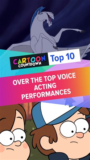 These voice acting performances were perfectly over-the-top! | WatchMojo