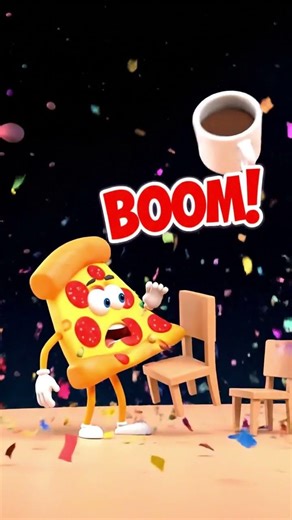 PIZZA INCOMING 😱💥 #brainrot #funny #animatedshort