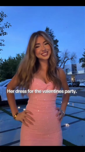 I swear everything suits her @??? @oomps #embreigh #dress #cute #fyp #viral