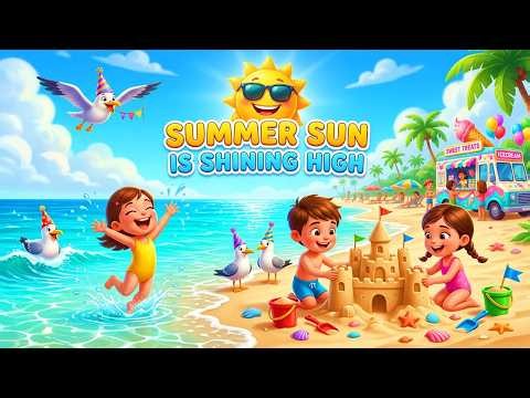 Seasons Song for Kids 🌸☀️🍁❄️ | Learn Spring Summer Fall Winter | Nursery Rhymes