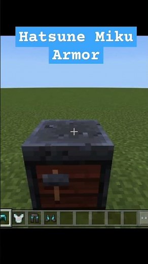 How to Make the Hatsune Miku Armor in Minecraft