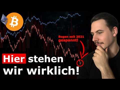 Die Krise im Kryptomarkt ist Größer als Gedacht!