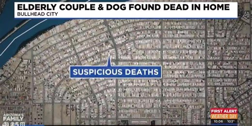 Elderly couple found dead in Bullhead City home